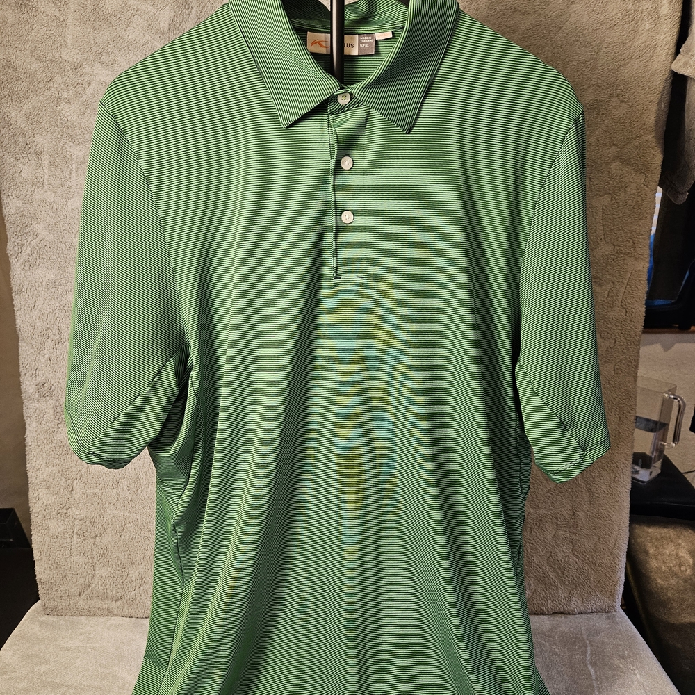 Classic Green Polo Shirt for Men